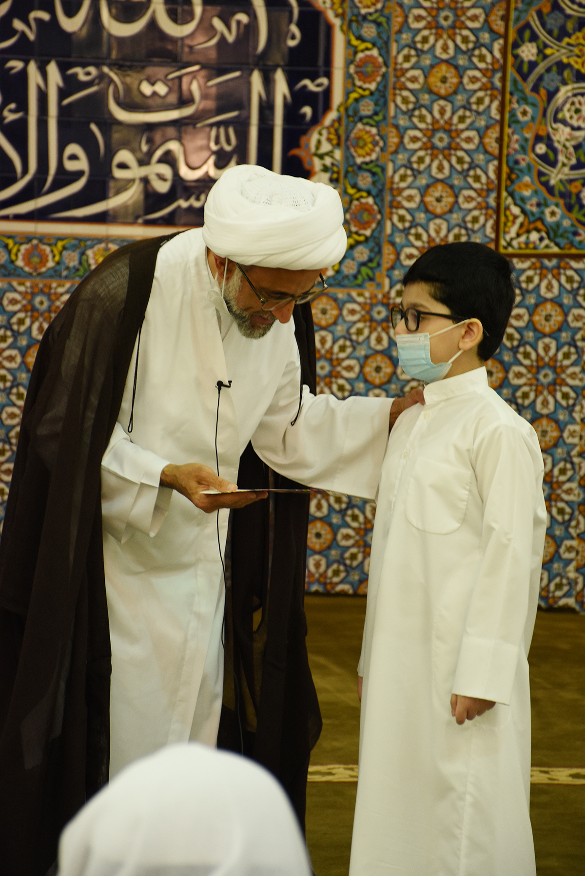 مسجد الرسالة يكرّم الأطفال المواظبين