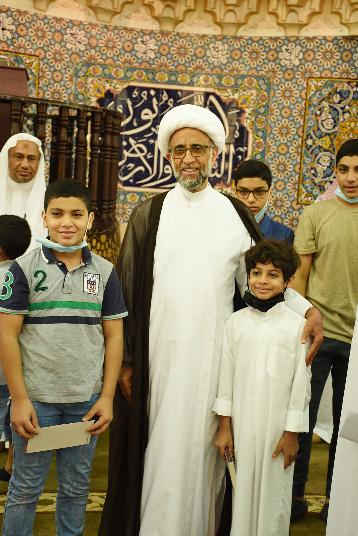 مسجد الرسالة يكرّم الأطفال المواظبين