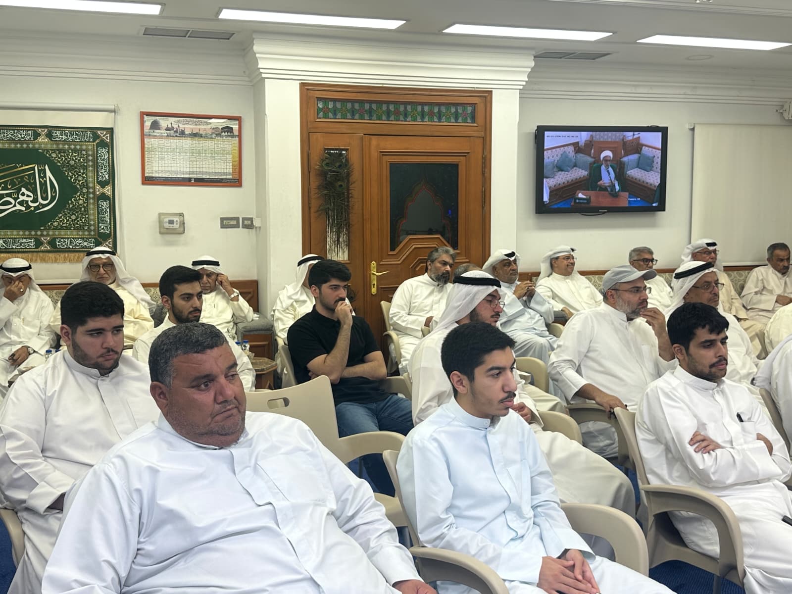 في حسينية دار الزهراء بدولة الكويت