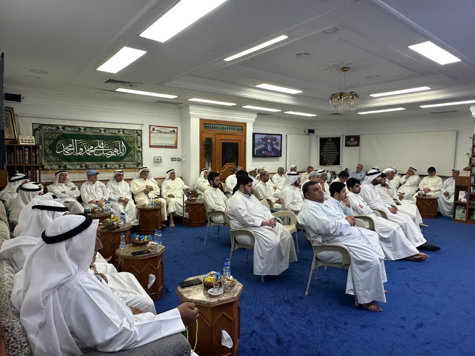 في حسينية دار الزهراء بدولة الكويت