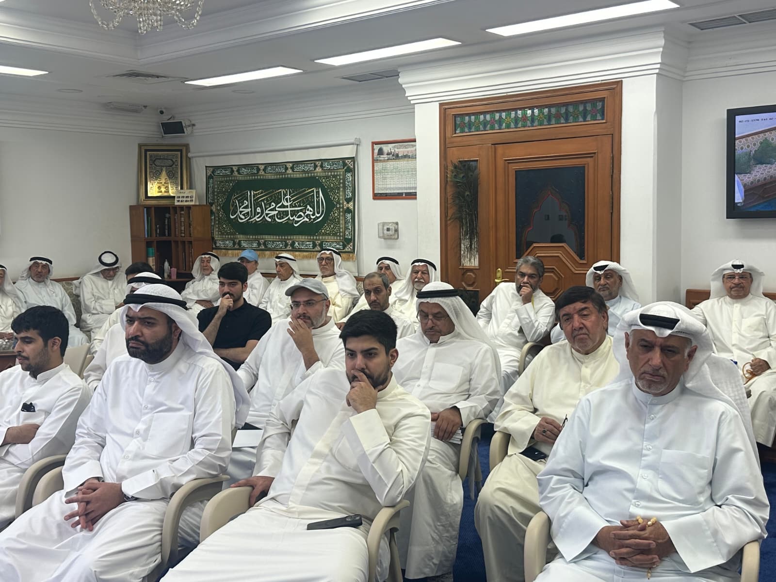 في حسينية دار الزهراء بدولة الكويت