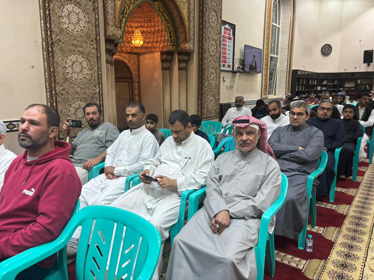 ذكرى ميلاد الإمام علي بجامع المصطفى في صفوى