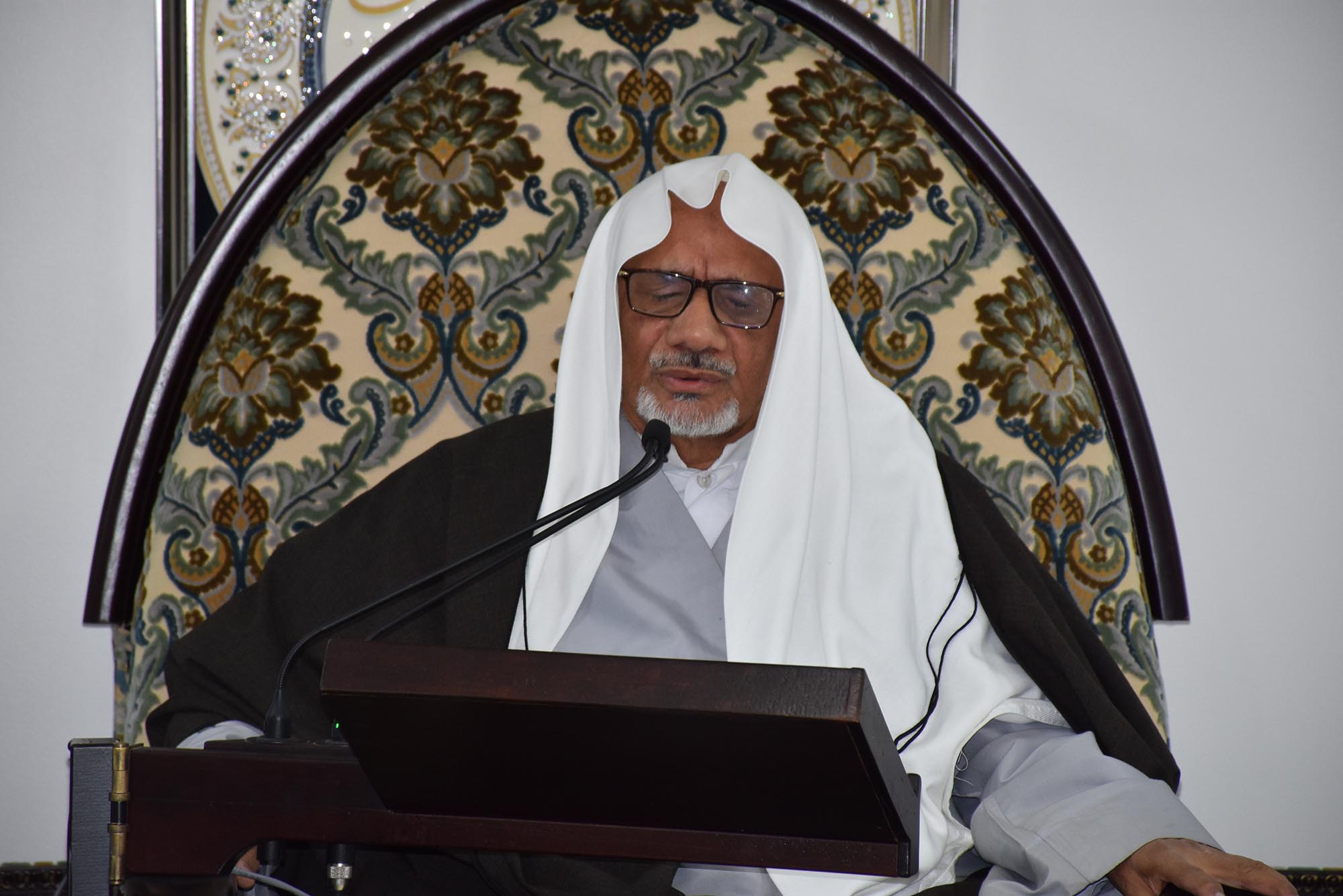 تأبين السيد السلمان