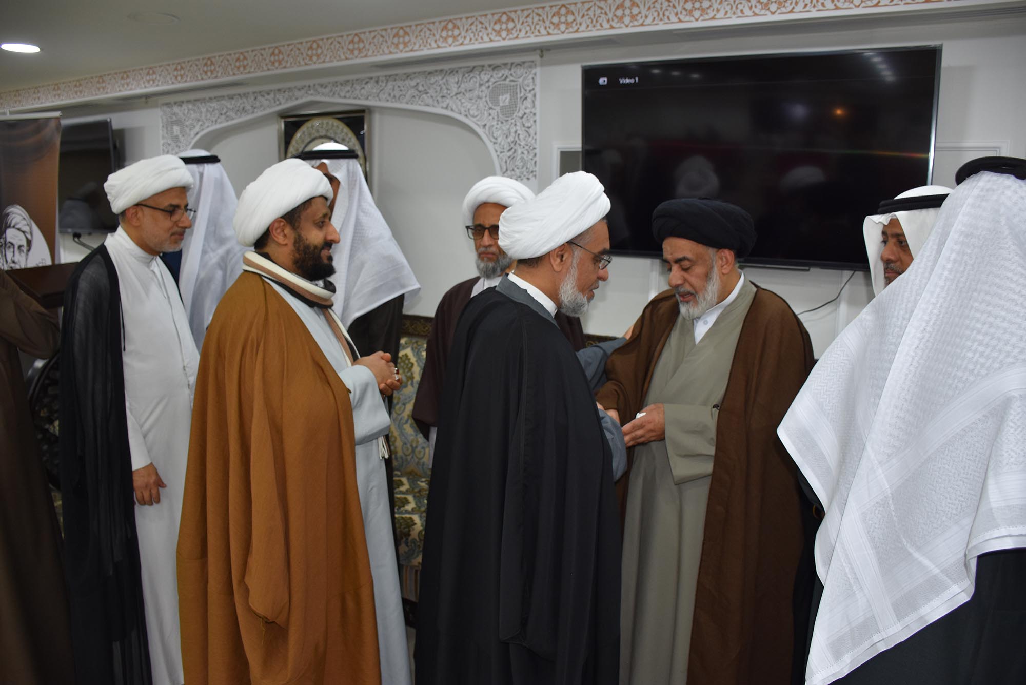 تأبين السيد السلمان