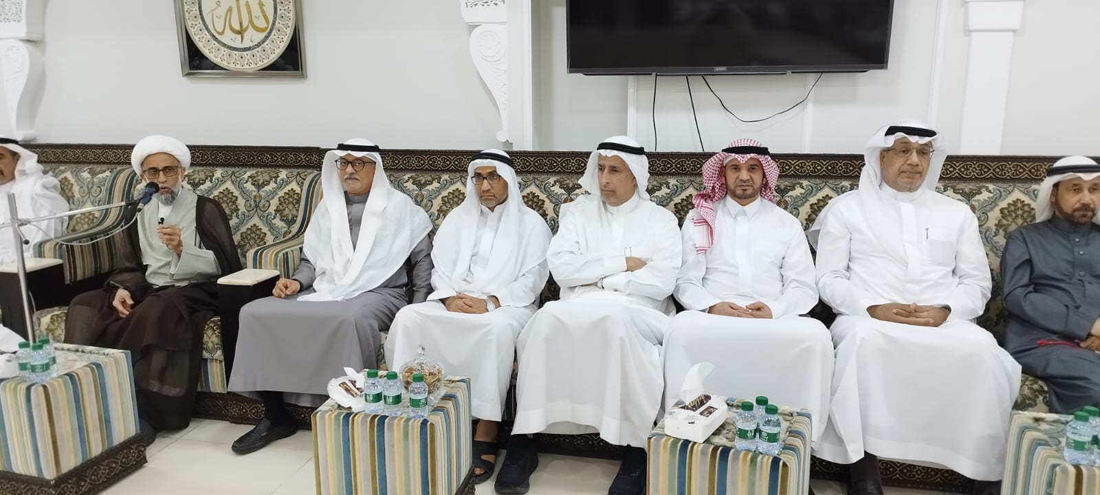 استقبال الجمعيات