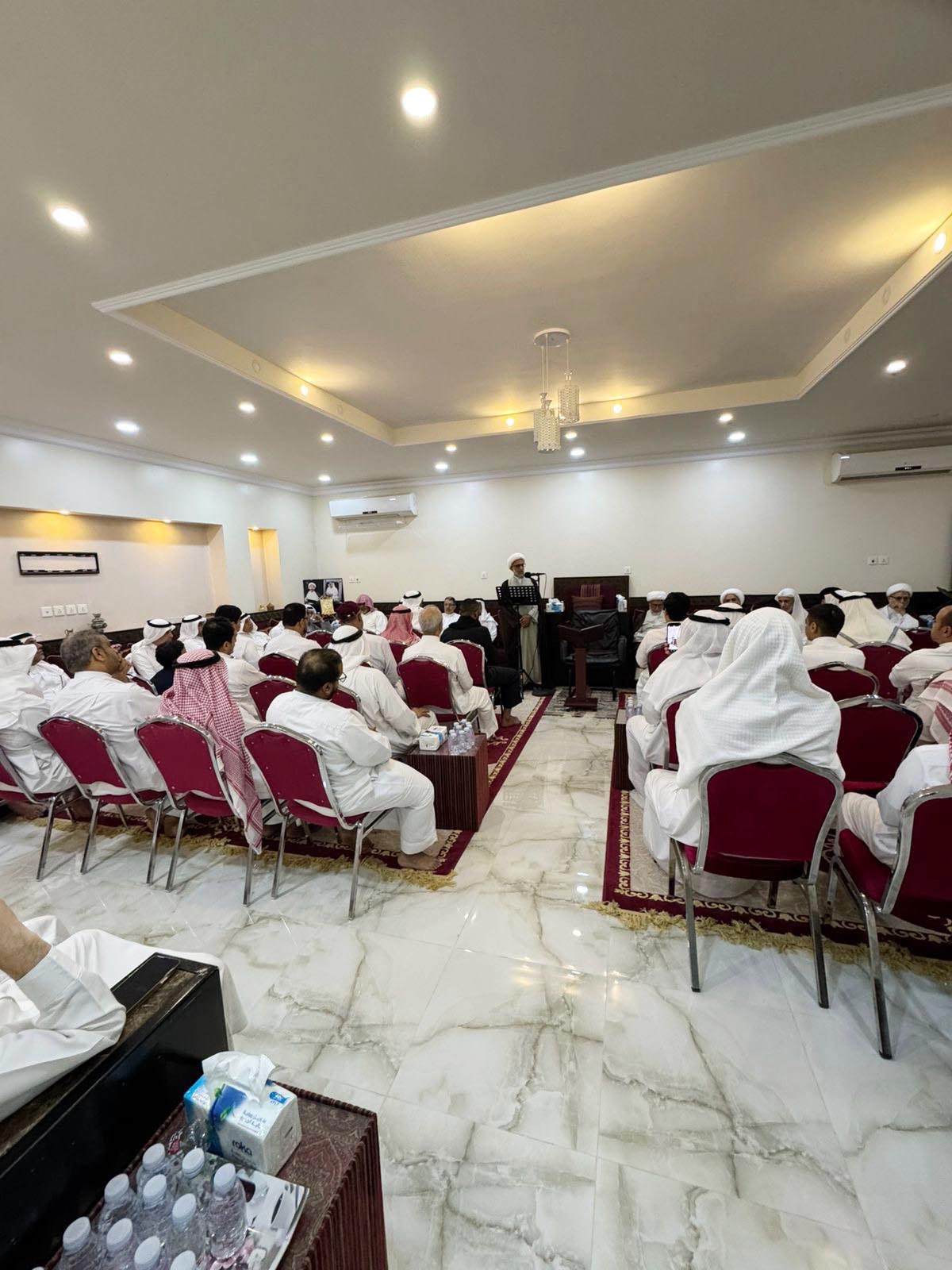 الشيخ صالح البراهيم 1447